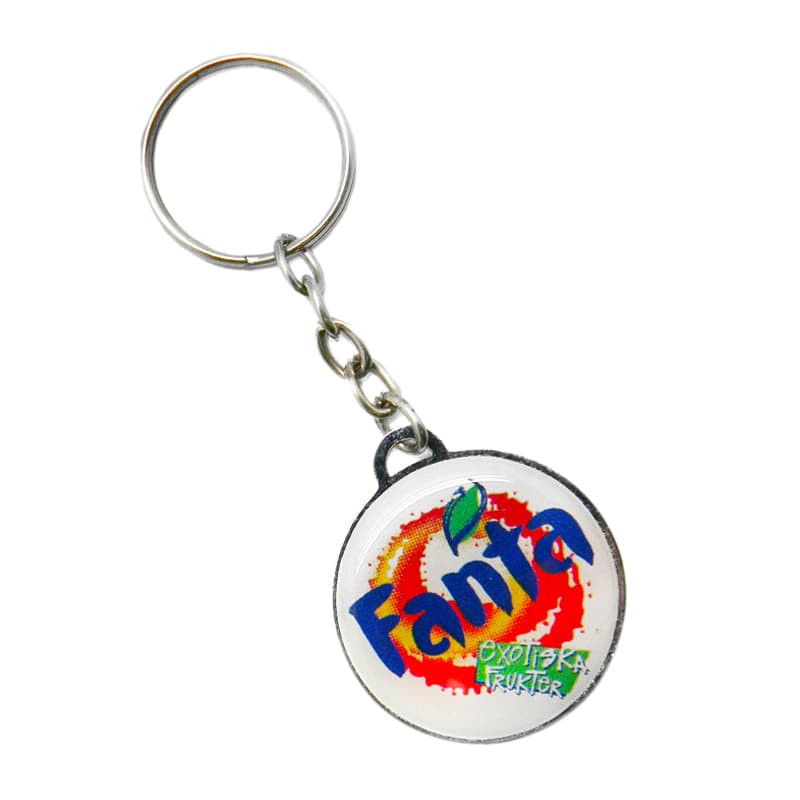 Chaveiro Resinado Redondo Personalizado - imagem 1
