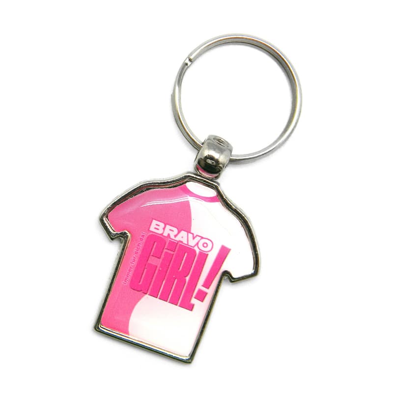 Chaveiro Resinado Formato Camisa Personalizado - imagem 1