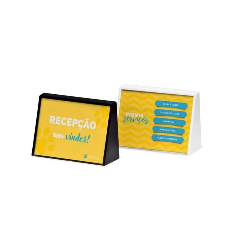 Porta Retrato Expositor A7 Personalizado - imagem 1