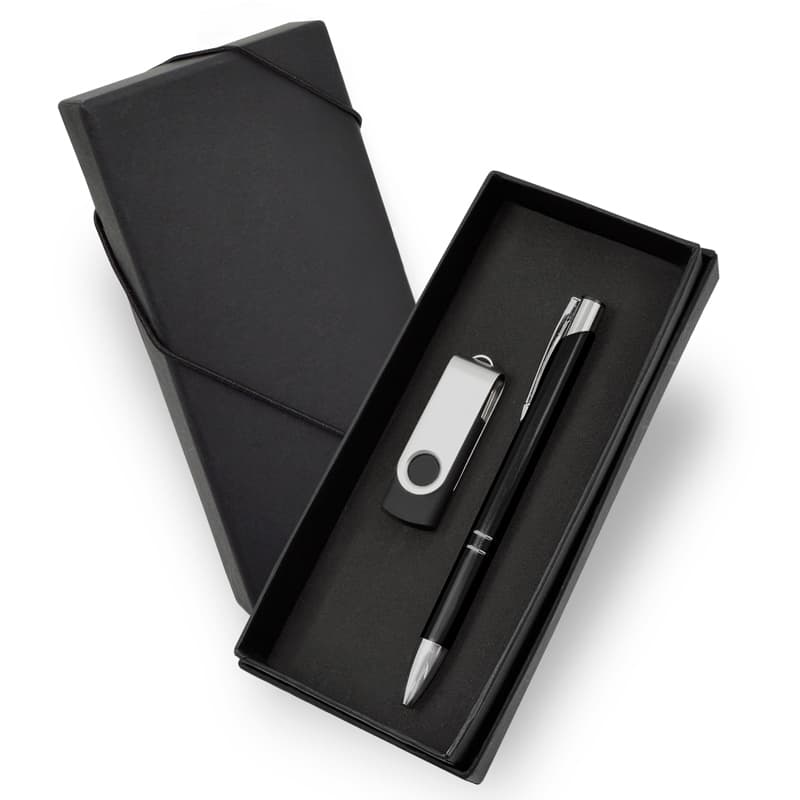 Kit Caneta e Pen Drive Personalizado - imagem 1