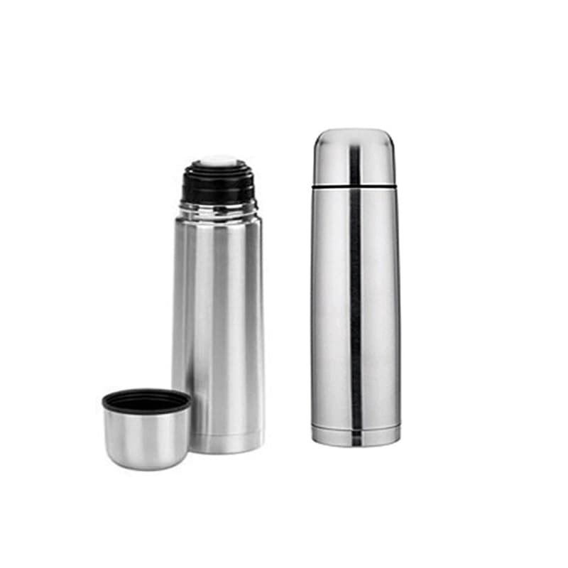 Garrafa de Metal 350ml Dupla Parede Personalizada - imagem 1
