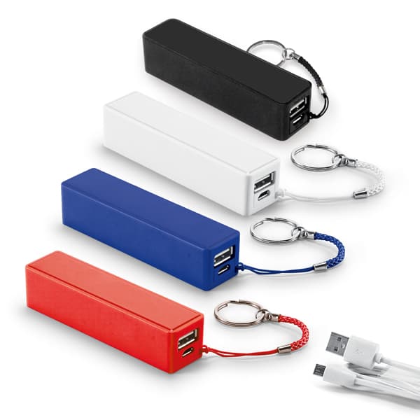 Carregador Portátil USB 1800mAh Personalizado - imagem 1