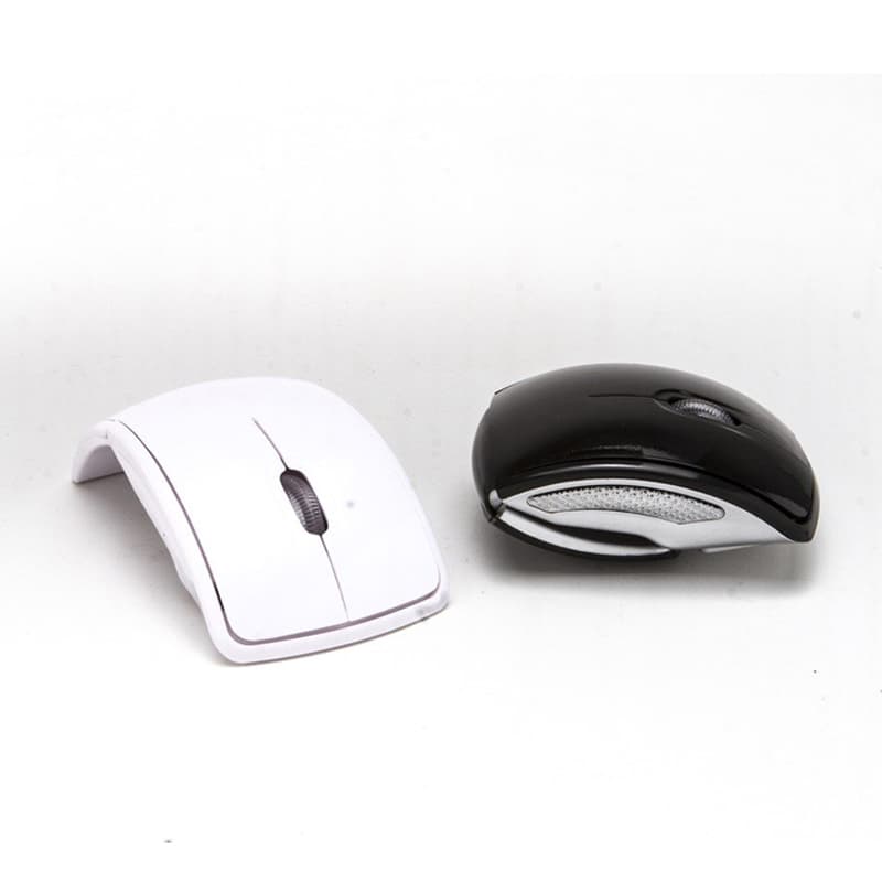 Mouse Wireless Dobrável 2.4GHz Personalizado - imagem 1
