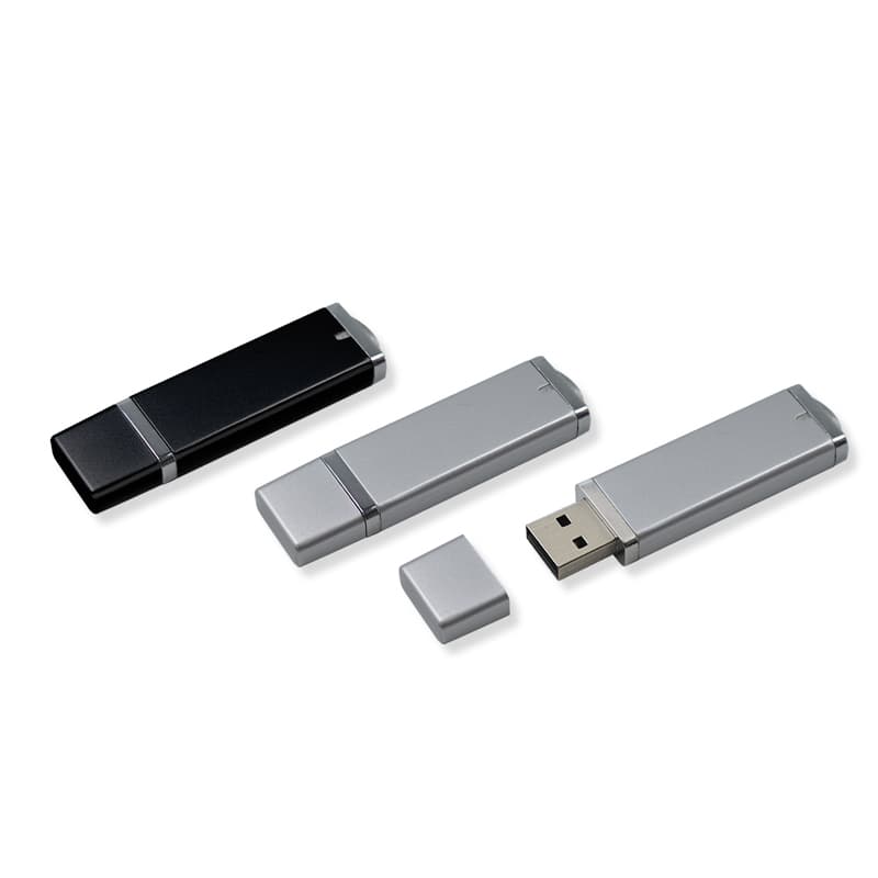 Pen Drive de Plástico USB 2.0 Personalizado - imagem 1