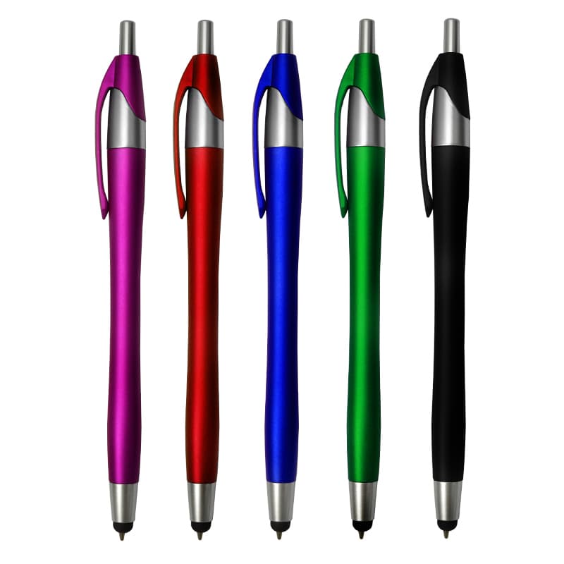 Caneta Plástica Touch para Tablet Personalizada - imagem 1