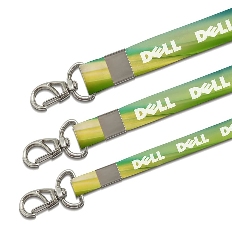 Cordão Porta Crachá com Mosquetão Personalizado - imagem 1