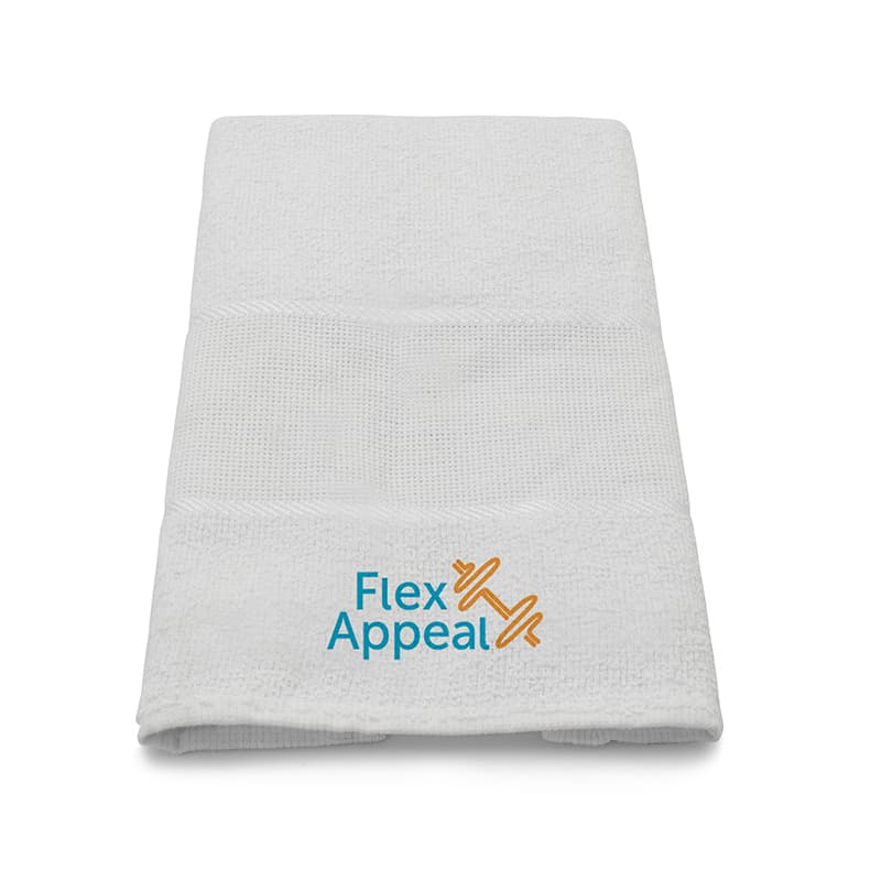 Toalha Fitness 29x70cm em Algodão e Rayon Personalizada - imagem 1