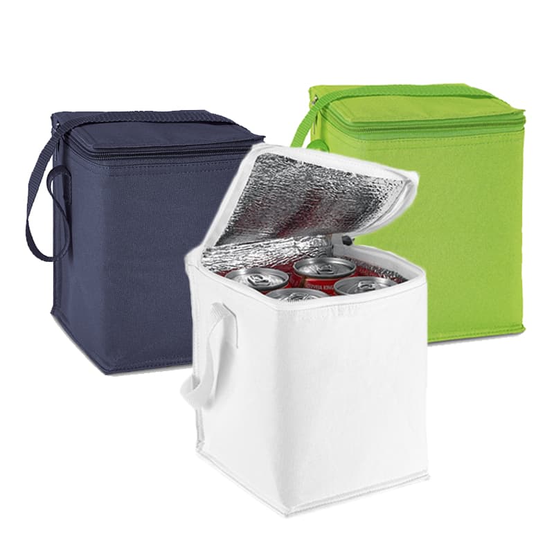 Bolsa Térmica em Poliéster 4 Latas Personalizada - imagem 1