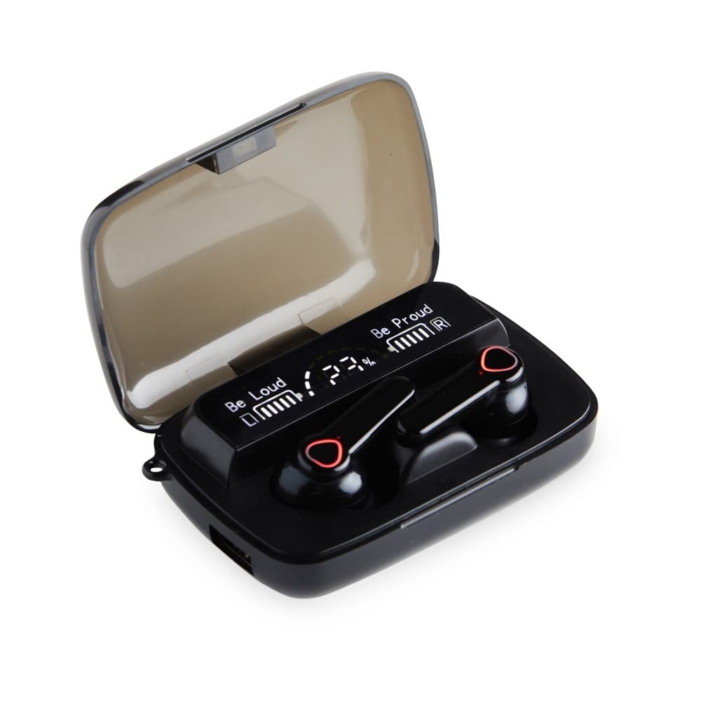 Fone de Ouvido Bluetooth com Case Carregador Personalizado - imagem 1