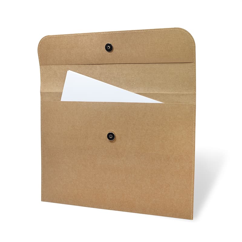 Pasta Envelope Ecológica em Kraft Personalizada - imagem 1