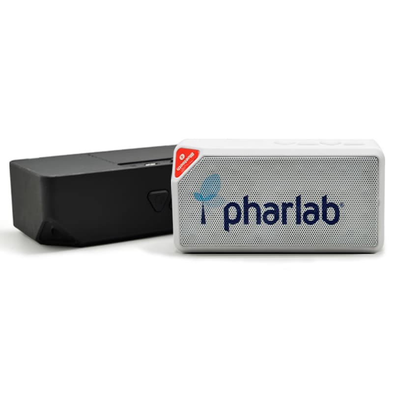 Mini Caixa de Som Bluetooth com Rádio FM Personalizada - imagem 1