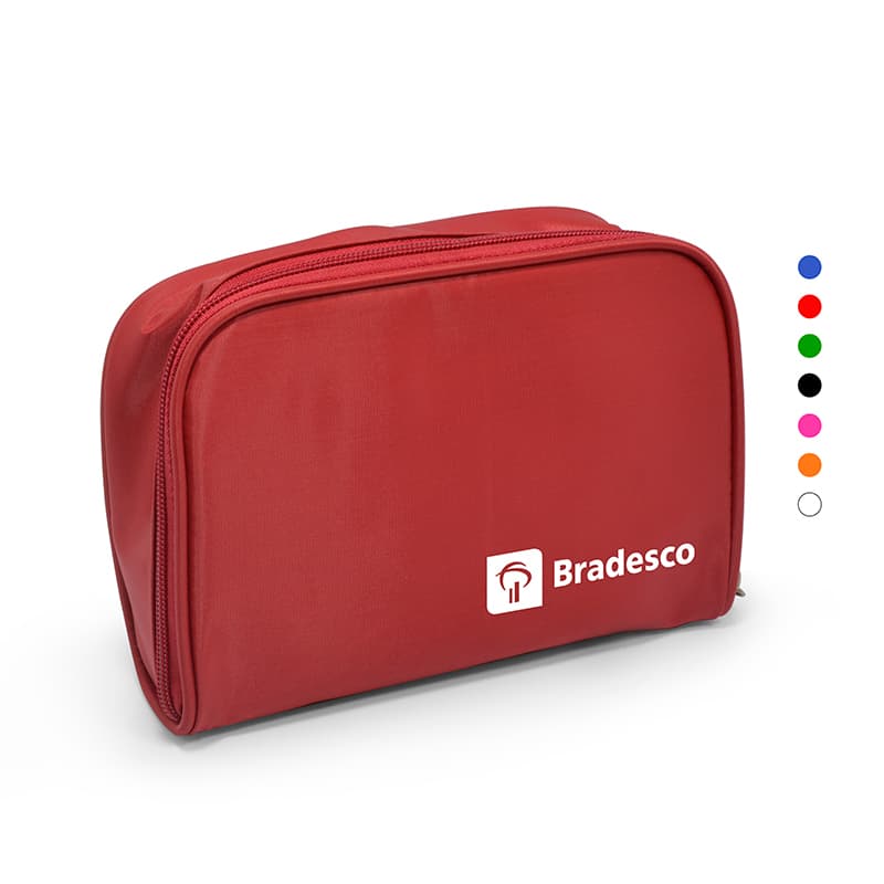 Necessaire em Nylon 18,5cm Personalizada - imagem 1