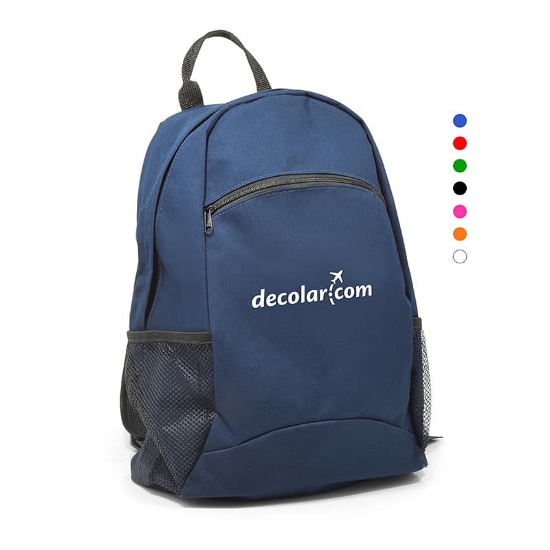 Mochila Casual com Bolsos Laterais Personalizada - imagem 1