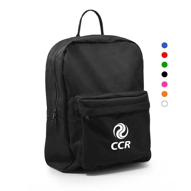 Mochila Promocional com Bolso Frontal Personalizada - imagem 1