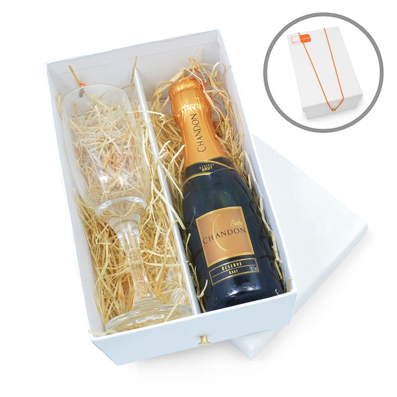 Kit Chandon Baby com Taça Personalizado - imagem 1