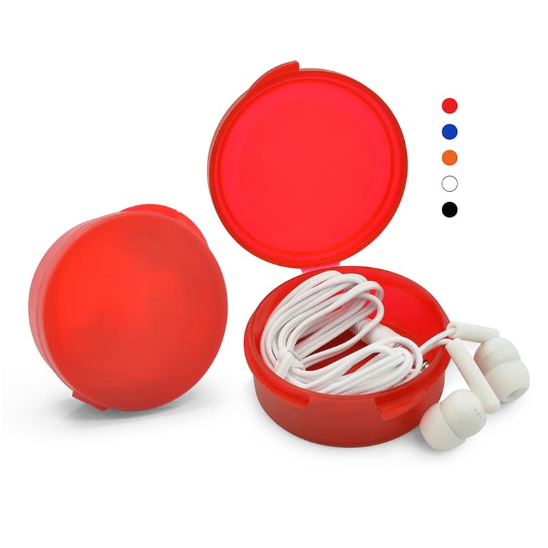 Fone de Ouvido Intra-Auricular com Case Personalizado - imagem 1