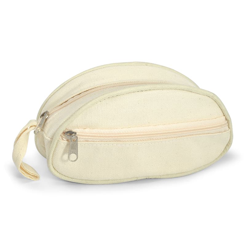 Necessaire em Algodão Cru Personalizada - imagem 1