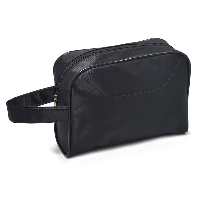 Necessaire em Nylon com Alça de Mão Personalizada - imagem 1