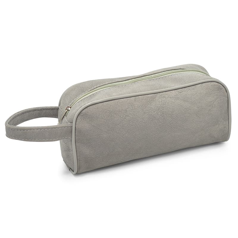 Necessaire em Couro Sintético Búfalo Personalizada - imagem 1