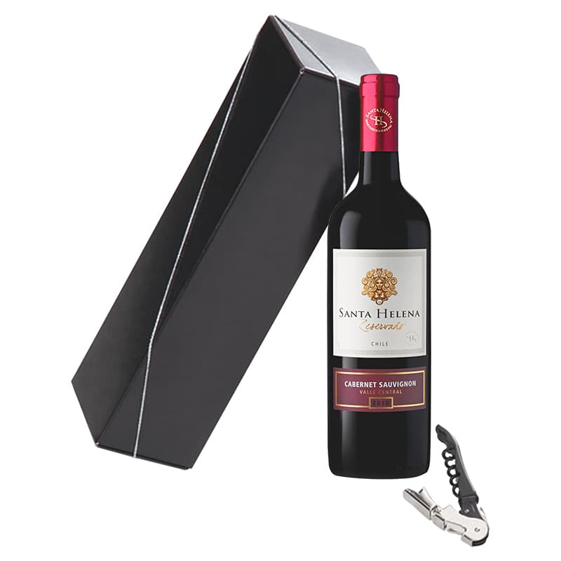Kit Vinho com Saca-Rolhas Personalizado - imagem 1