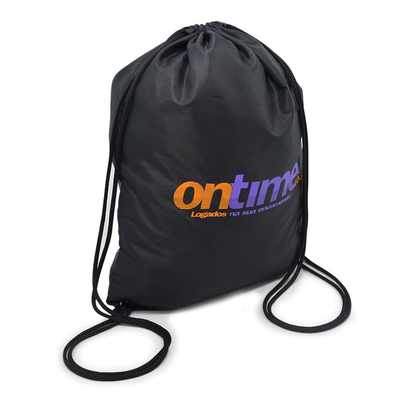 Mochila Saco em Nylon Personalizada - imagem 1