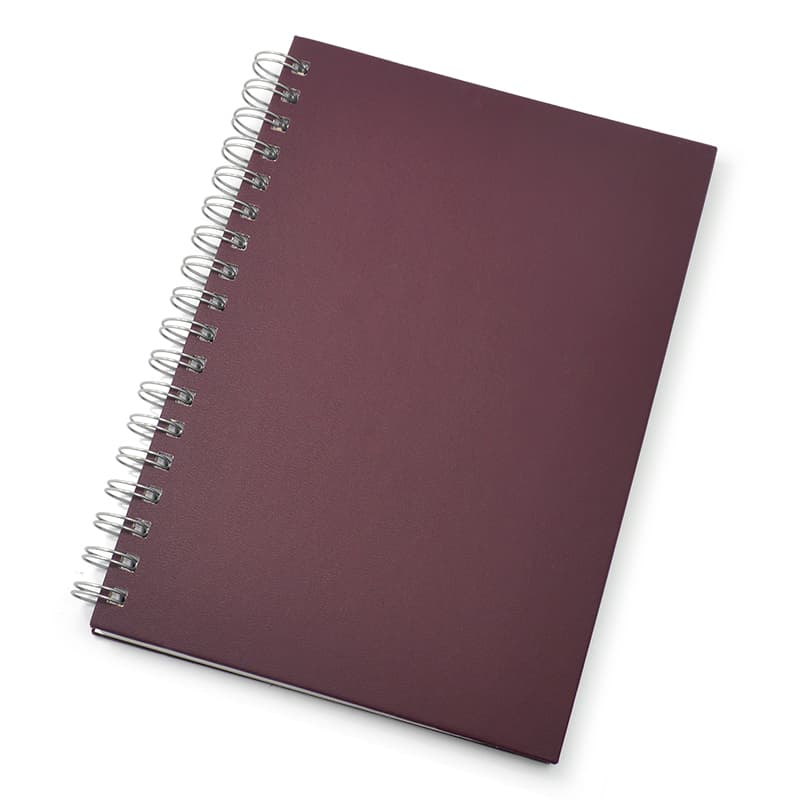 Caderno Pegasus Vip com Capa Dura Texturizada Personalizado - imagem 1
