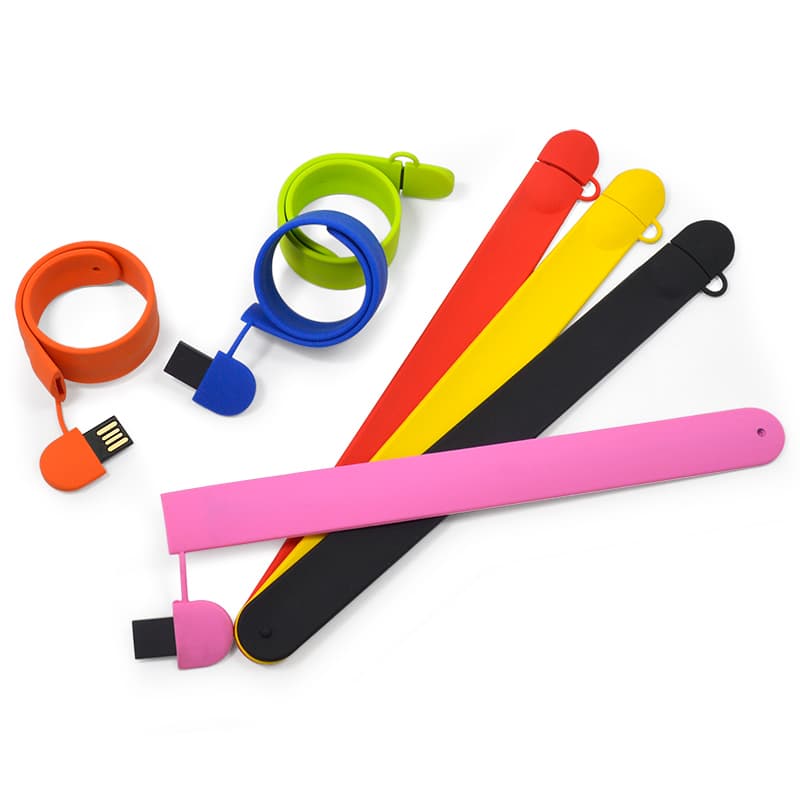 Pulseira Pen Drive 4GB e 8GB Personalizada - imagem 1