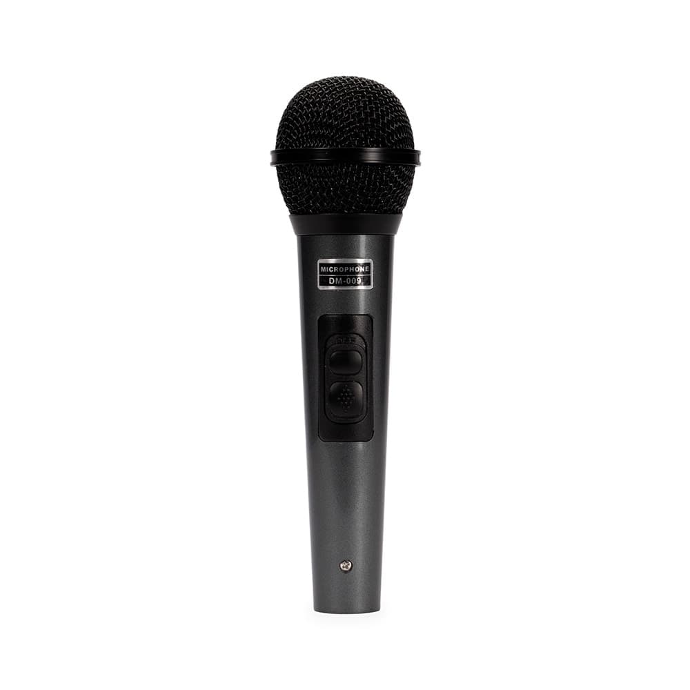 Microfone Dinâmico Unidirecional com Cabo XLR-P10 Personalizado - imagem 1