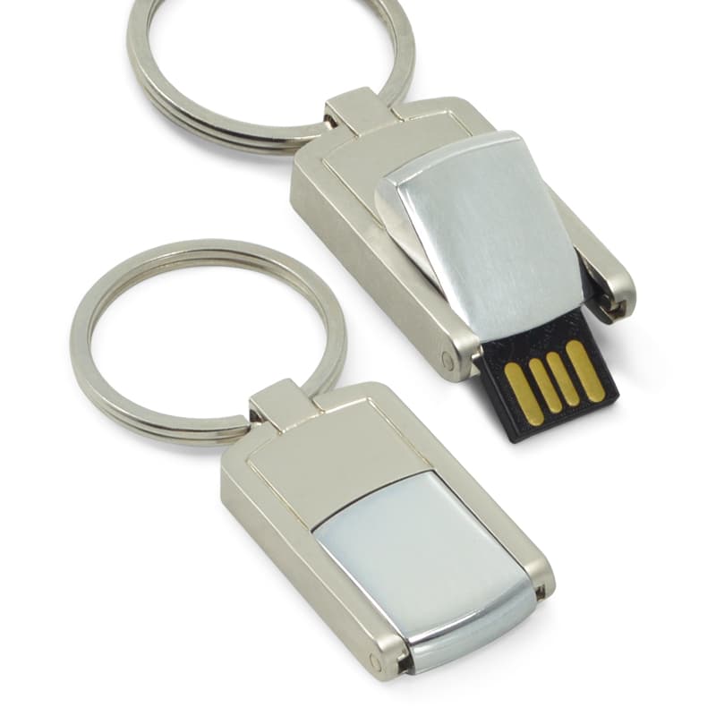 Pen Drive Chaveiro de Metal Personalizado - imagem 1