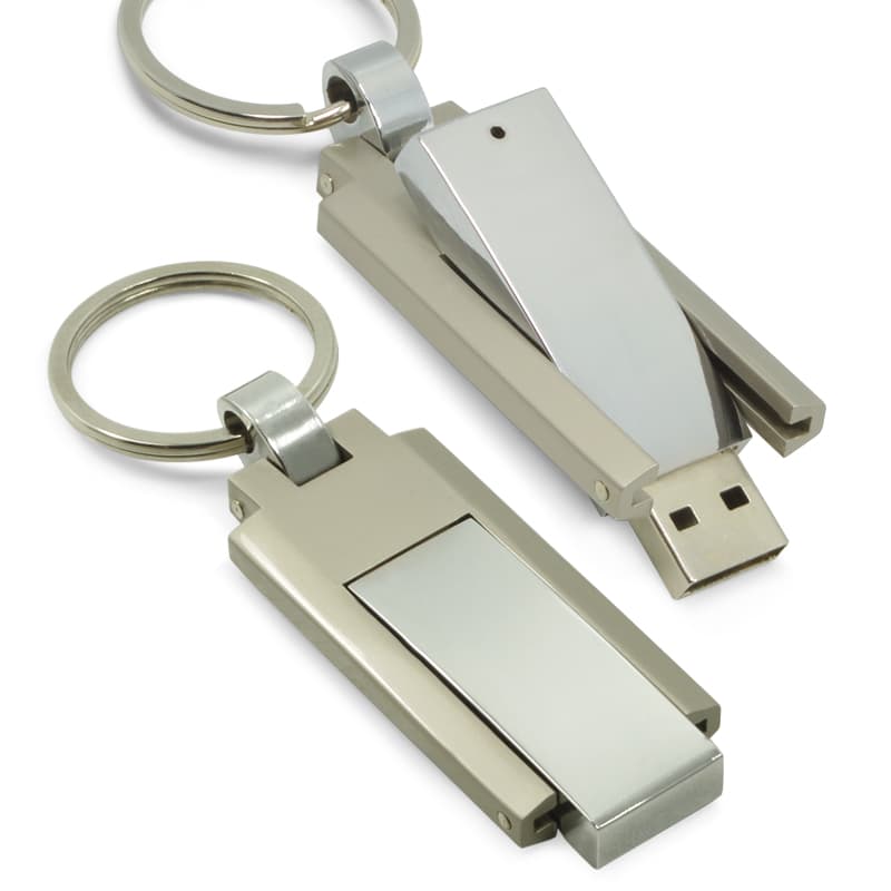 Pen Drive Chaveiro de Metal Personalizado - imagem 1