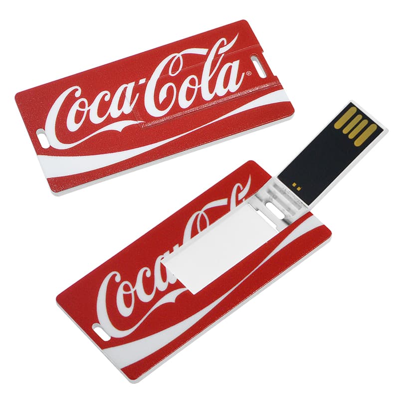 Pen Drive Ultrafino 4GB ou 8GB Personalizado - imagem 1