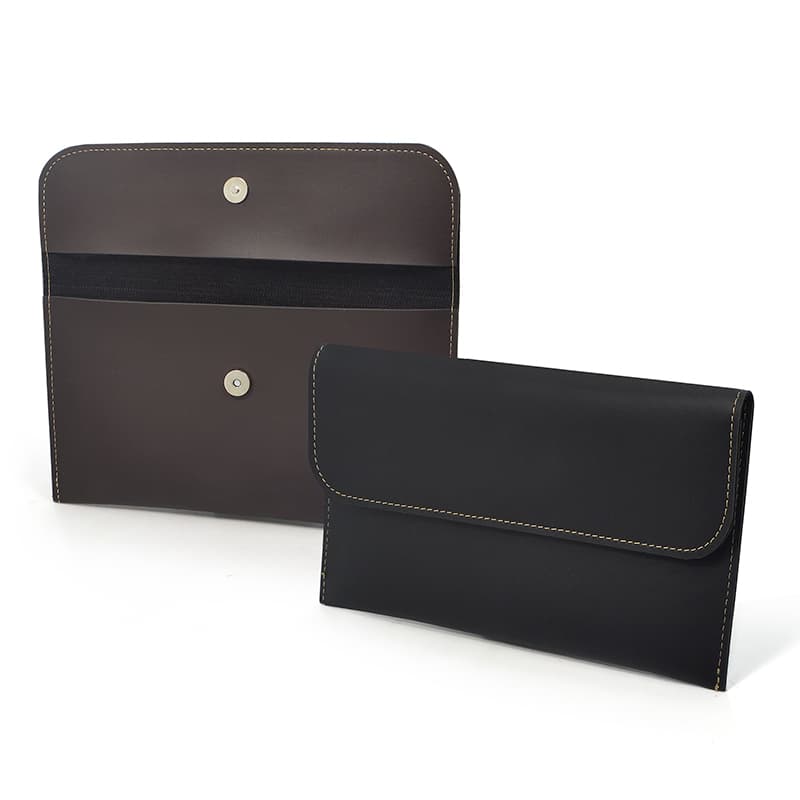 Pasta Envelope em Couro Sintético Personalizada - imagem 1