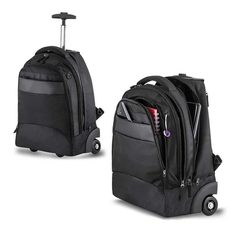 Mochila com Carrinho para Notebook Personalizada - imagem 1