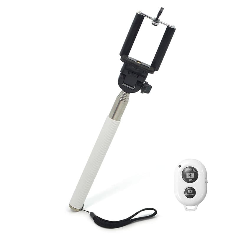 Bastão de Selfie com Controle Bluetooth Personalizado - imagem 1
