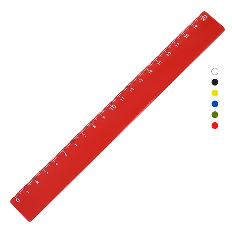 Régua Escolar e Escritório 20cm Personalizada - imagem 1