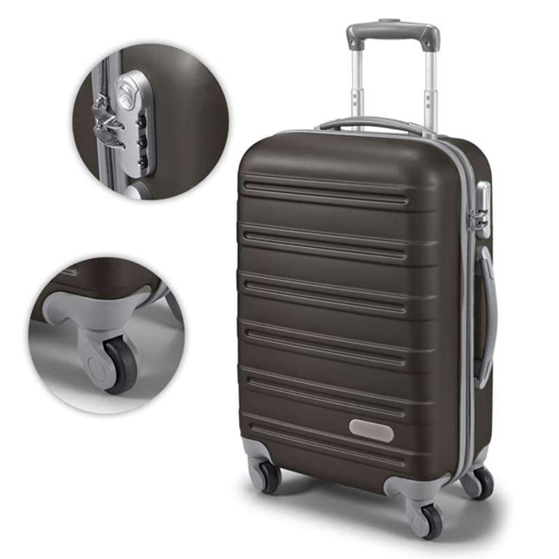 Mala de Viagem em ABS com Rodas Giratórias Personalizada - imagem 1