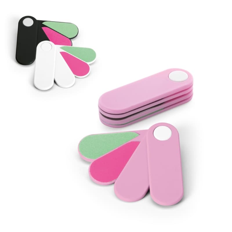 Kit com 4 Lixas de Unha Personalizado - imagem 1