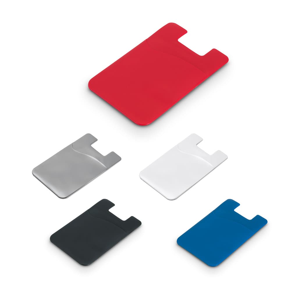 Porta-Cartões para Smartphone em PVC Personalizado - imagem 1