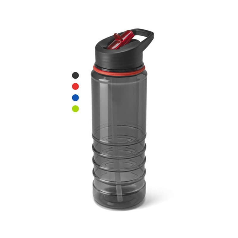 Squeeze de Plástico 650ml com Canudo Personalizado - imagem 1