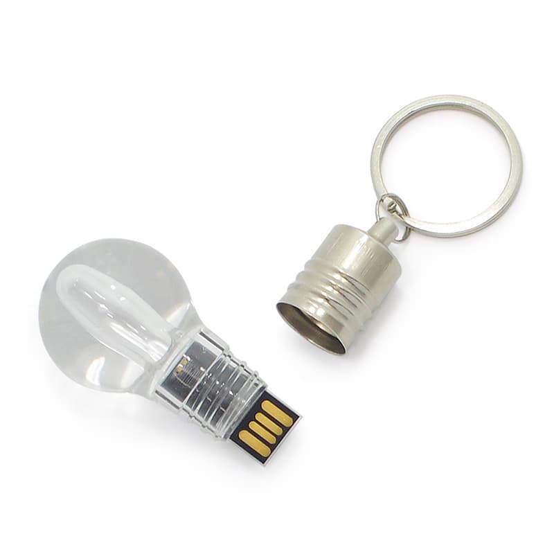 Pen Drive Formato Lâmpada Personalizado - imagem 1