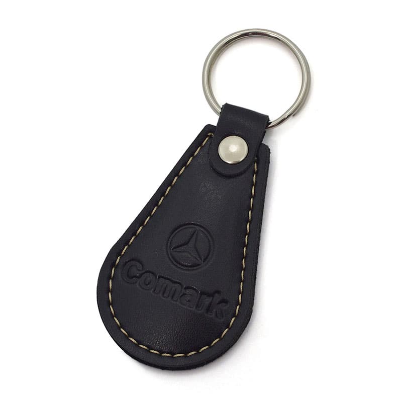 Chaveiro em Couro Sintético Personalizado - imagem 1