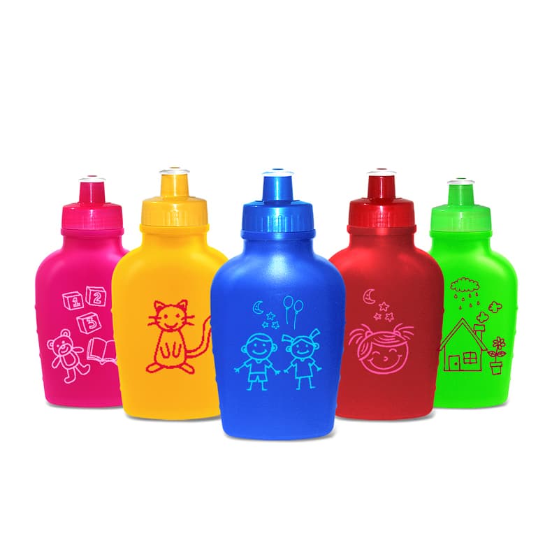 Squeeze 500ml com Bico PVC Personalizado - imagem 1
