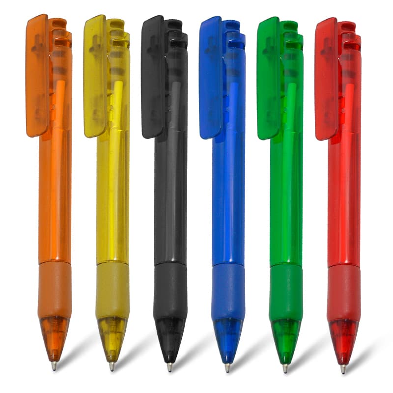 Caneta Plástica Click Personalizada - imagem 1