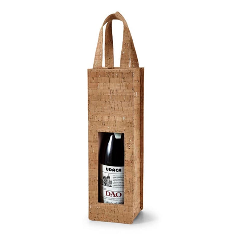Embalagem de Cortiça para Garrafa de Vinho Personalizada - imagem 1