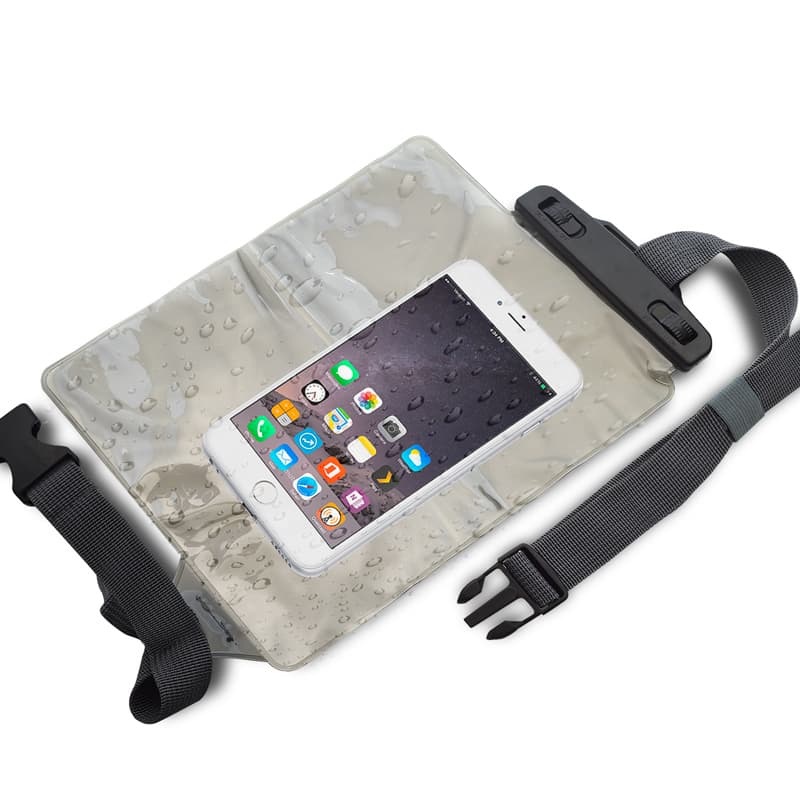 Capa Transparente para Celular com Alça Nylon Personalizada - imagem 1