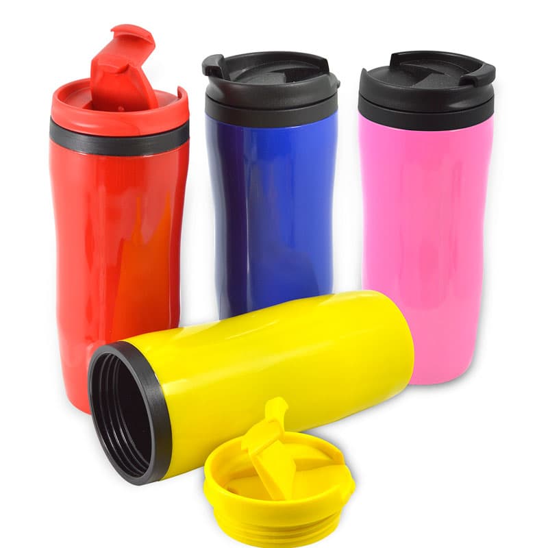 Copo Acrílico 400ml com Tampa Personalizado - imagem 1