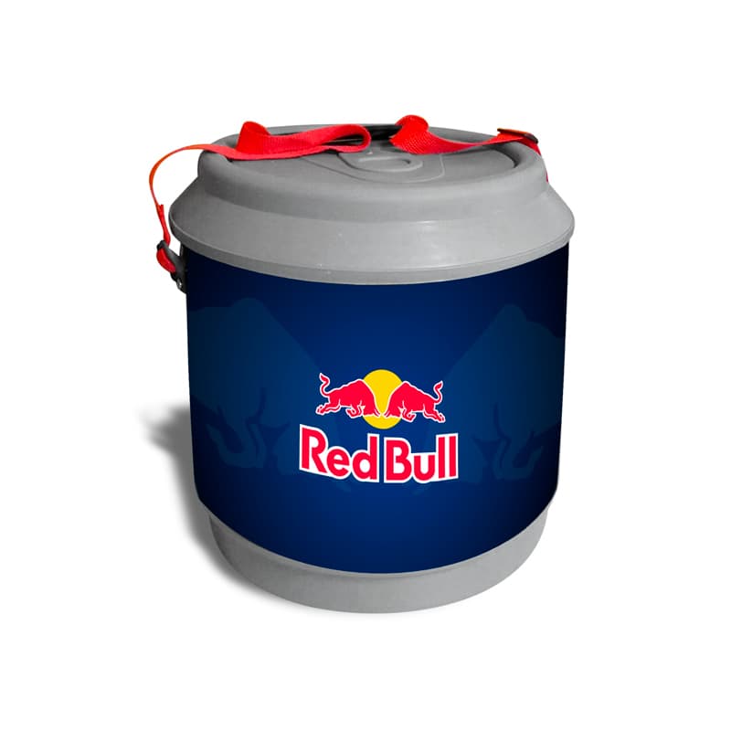 Cooler para 24 Latas com Alças em Nylon Personalizado