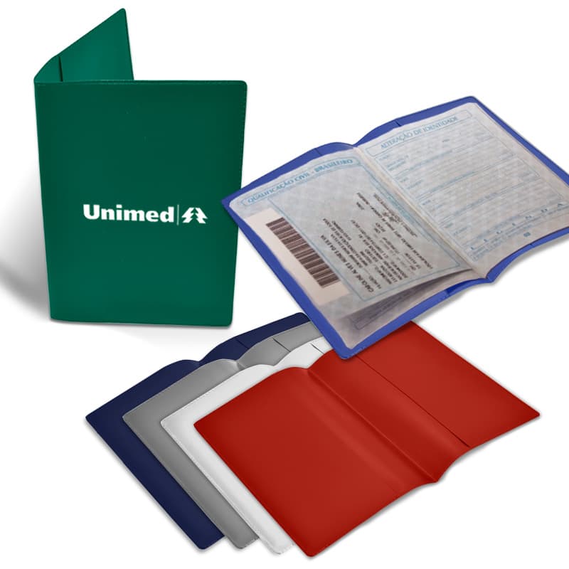 Porta Documentos em PVC Personalizado - imagem 1
