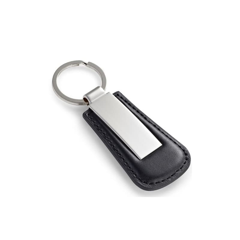 Chaveiro de Couro com Metal Personalizado - imagem 1