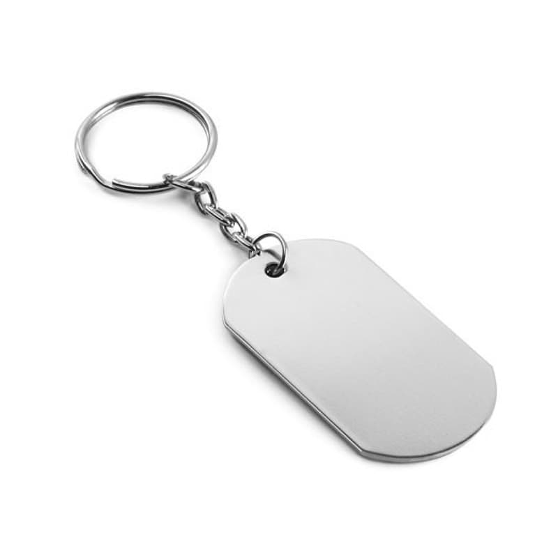 Chaveiro de Alumínio 5.4cm x 2.9cm Personalizado - imagem 1